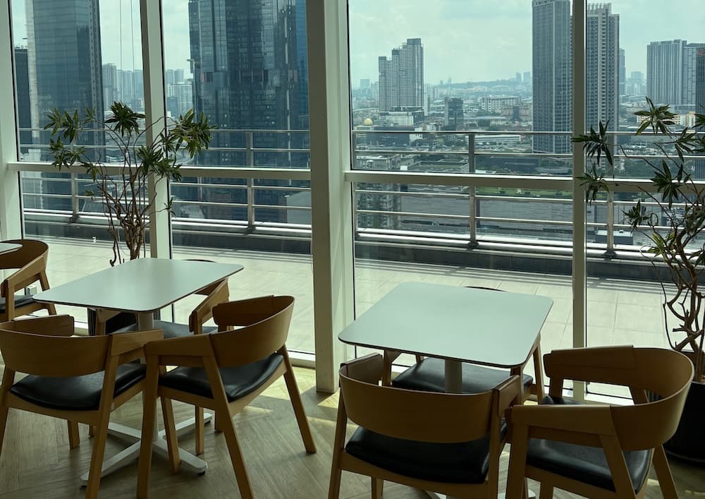 employee upskilling - KL skyline