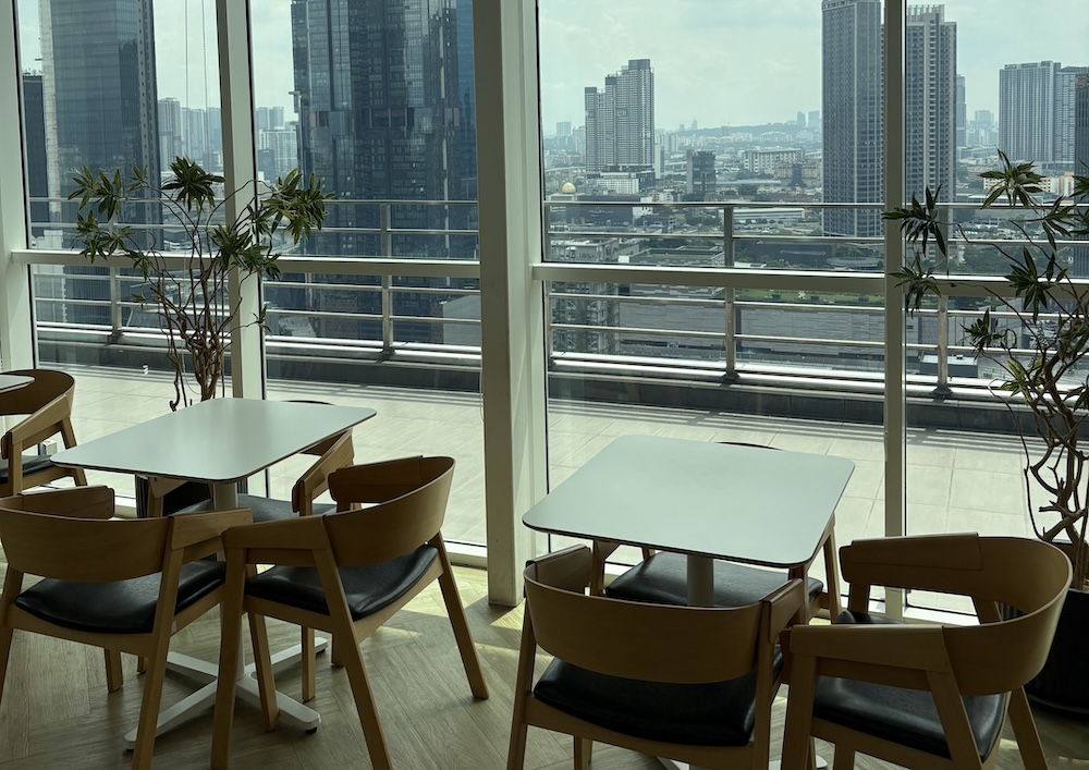 employee upskilling - KL skyline